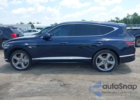 2022 Genesis Gv80 2.5T Awd из США, поврежденный, VIN KMUHBDSB2NU101265